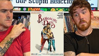 BANGALORE DAYS Trailer REACTION  Malayalam [upl. by Ailuig]