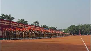 Our sapad❤️ BSF SAPAD GRAHAN TAKENPUR  BSF PASSING OUT PRADE [upl. by Anglim]