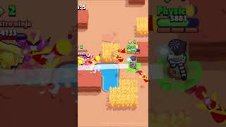 Gray on showdown🔥 brawlstars edit shorts showdown [upl. by Imim113]