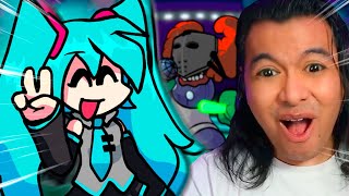 MIKU REGRESA CON NUEVAS CANCIONES E INVITÓ A TRICKY FNF MODS [upl. by Ahsietal]