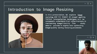 Image resizing tech using Lanczos spline cubic and linear Convolution [upl. by Huldah]