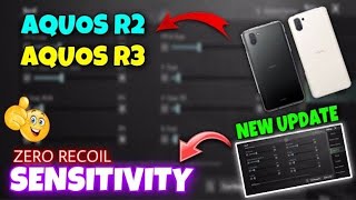 Aquos r3 sensitivete 2024 [upl. by So295]