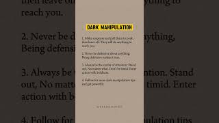 Mystic Dark manipulation tips [upl. by Araec865]