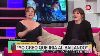 Lucía Galán nos presentó a su hija [upl. by Enos]