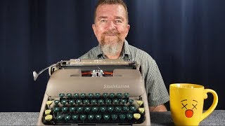 Typewriter Video Series  Episode 78 Backspacing [upl. by Elora152]