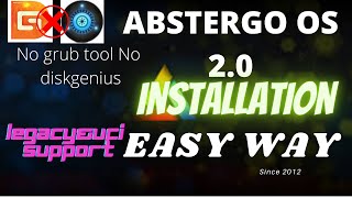 NO GRUB2WIN NO DISKGENIUS ONLY PHOENIX OS USE INSTALL ABSTERGO OS EASY [upl. by Charles]