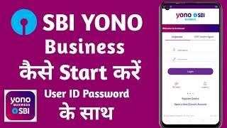 How to Register In SBI Yono Business  SBI Net banking online Registration  SBI yono business app [upl. by Nielson794]