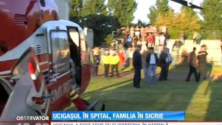 Criminalul din Râmnicu Sărat riscă închisoarea pe viaţă [upl. by Llemrej]