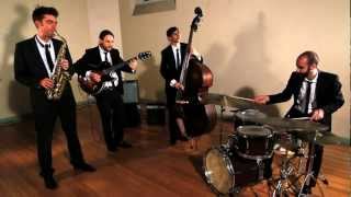 5 Jazzaffair  Quartet saxophone guitar double bass drumsmov [upl. by Ck]