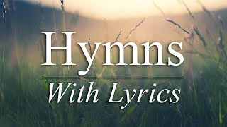 Instrumental Hymns with Lyrics  8 Hours of Beautiful Guitar Music [upl. by Kcirdot]