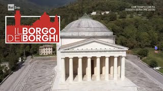 quotIl Borgo dei Borghiquot trasmissione RAI3 dedicata a Possagno [upl. by Eirtemed626]