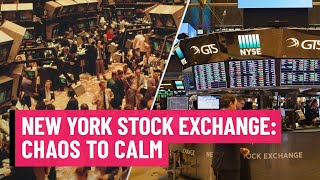 Why the NYSE Trading Floor Is a Lot Quieter These Days [upl. by Aidnic]