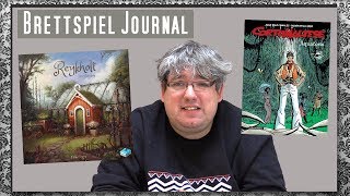 Spiele Journal 15122017 News rund um Brettspiele und Comics [upl. by Perri140]