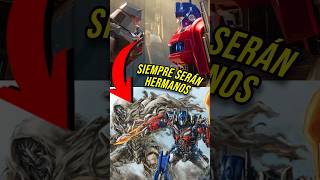 Optimus y Megatron Contra Sentinel  optimusprime transformersone transformers megatron shorts [upl. by Joash803]