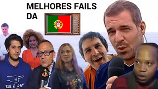 MELHORES FAILS da TV PORTUGUESA [upl. by Hsilgne]