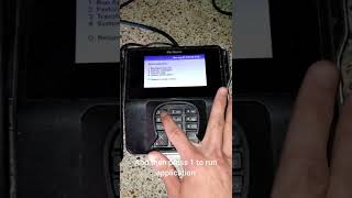 How To Reset Verifone Card Reader [upl. by Madella303]