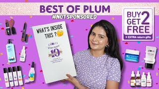 Top products from PLUM Birthday Sale  Buy3Get3  10 off using my code amp freebies  Kashika [upl. by Valonia]