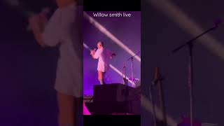 Willow Smith meet me at our spot live [upl. by Sherman402]