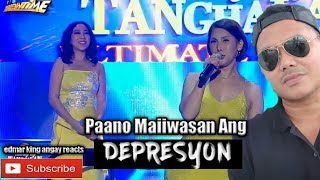 Paano Maiiwasan ang Depresyon Mariko quitting Tawag ng Tanghalan [upl. by Elfstan]