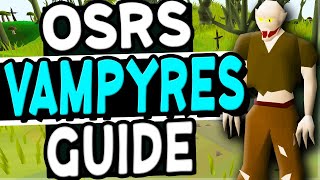 The Ultimate Vampyres Slayer Guide Old School Runescape [upl. by Dnaleel]