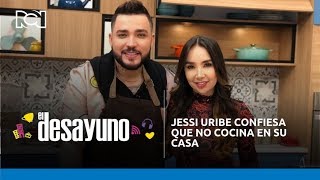 El Desayuno  Jessi Uribe confiesa que no cocina en su casa [upl. by Sedgewake]