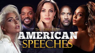 LEARN ENGLISH  The BEST American Speeches English Subtitles [upl. by Nilats]