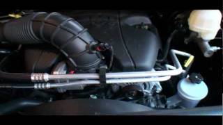 Dodge Ram Hemi Tick klackern 57 2012 Crew cab laramie RamBox Motor [upl. by Aicaca]