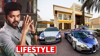 Vijay Lifestyle 2020 Age Education Salary Cars House Family Biography amp Net Worth [upl. by Noell]