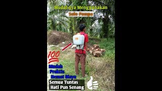 Tutorial Menggunakan Sprayer Solo Pompa Manual dan Penggunaan Roundup Mudah Hemat dan Praktis [upl. by Cynara512]