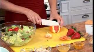 Aphrodisiac Salad Raw food recipe [upl. by Acinnor]