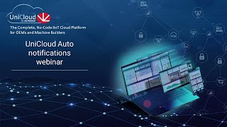 UniCloud Auto notifications webinar [upl. by Philender]