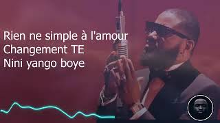 FERRE GOLA  REGARDE MOI Lyrics [upl. by Gabbert]