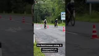 Sam Laidlow deelt stayerbeelden Ironman Klagenfurt [upl. by Eejan]