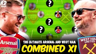 West Ham Have A BETTER FRONT THREE Than Arsenal Lawless Gives WILD TAKES in Combined XI Debate [upl. by Cinelli]