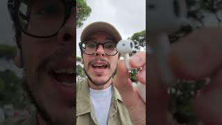 Ecco le nuove AirPods 4 ANC AirPods4ANC Apple shorts [upl. by Philipps]