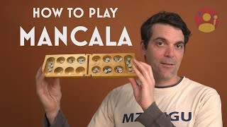 MANCALA  How to Play the Classic Game of Pits and Stones [upl. by Ysnap936]