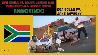 MFR SoulsAmanikiniki Official Video ft Major League Djz Kamo Mphela amp Bontle Smith SOA Reaction [upl. by Buiron]