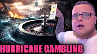 Surviving A Hurricane While Playing Slots [upl. by Sairtemed]