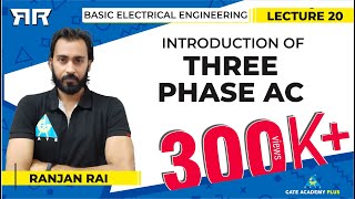 Basic Electrical Engineering  Module 3  Introduction of Three Phase AC Lecture 20 [upl. by Hareenum791]