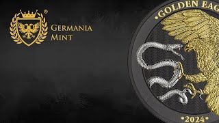 GERMANIA MINT  2024 MALTA GOLDEN EAGLE 5 EURO 1 OZ SILVER BU – LIMITED EDITION [upl. by Twum]