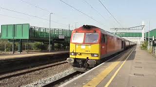 DB Cargo UK Class 60 no 60010  STJ 6B13 06092023 [upl. by Aylatan]