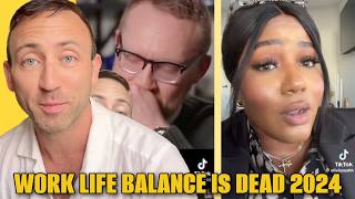 Gen Z Work life balance is DEAD 2024 [upl. by Keegan520]