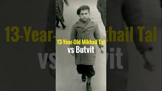 13YearOld Mikhail Tal vs Butvit [upl. by Cyrie314]