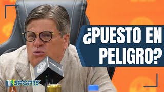 La PRESIÓN de Miguel Herrera por 15 partidos SIN GANAR ¿SEGUIRÁ en Xolos [upl. by Kaczer458]