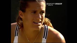 Amelie Mauresmo vs Ana Ivanovic Wimbledon 4th Round 2006 [upl. by Ahsiekal]