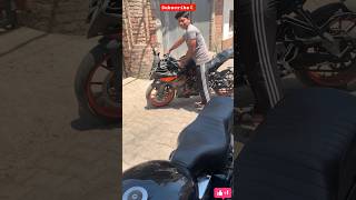 KTM RC200 KO SERVICE CENTER PR DAALDIAMinivlog😁shorts youtubeshorts minivlog vlog [upl. by Esetal]