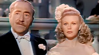 Heartbeat 1946 Drama Directed by Sam Wood  with Ginger Rogers  Colorized Movie [upl. by Soisatsana]