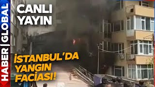 CANLI I Beşiktaşta Yangın Faciası Ölü Sayısı Her Dakika Artıyor [upl. by Llenoj]