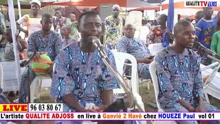 Qualité adjoss en live chez Houeze Paul à Ganvie Have Part 01 [upl. by Wayolle]