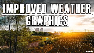 ETS2 Mods v149 Improved Weather Graphics Mod  ETS2 Edition [upl. by Felecia]